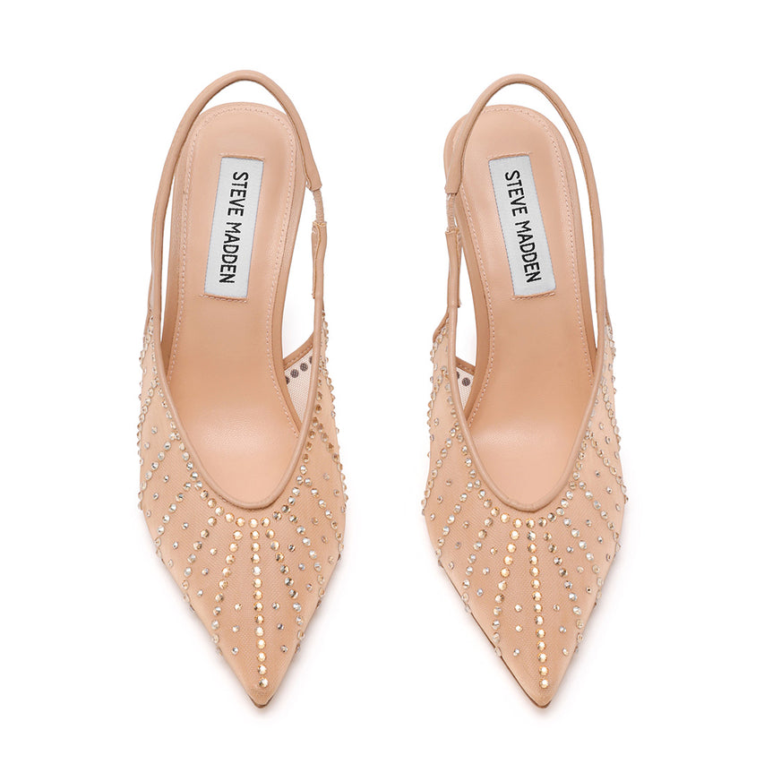 Aaisha Pump BLUSH MESH - view 4