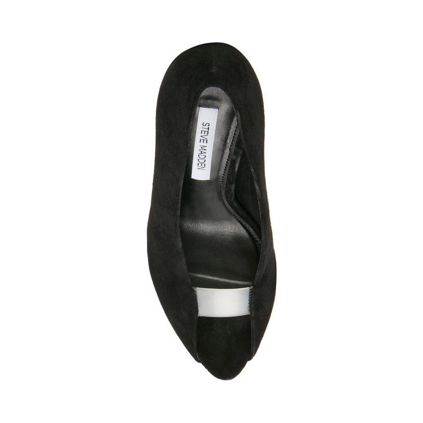 Santino Pump BLACK SUEDE - view 4