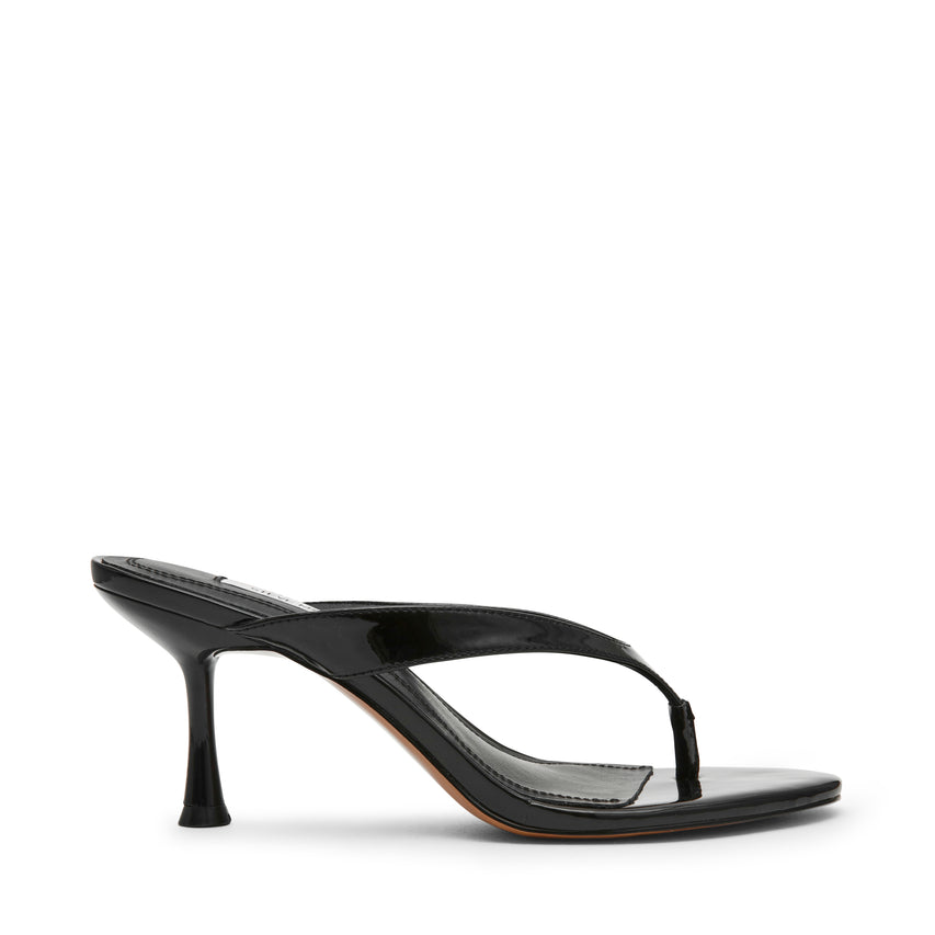 Faroh Sandal BLACK PATENT