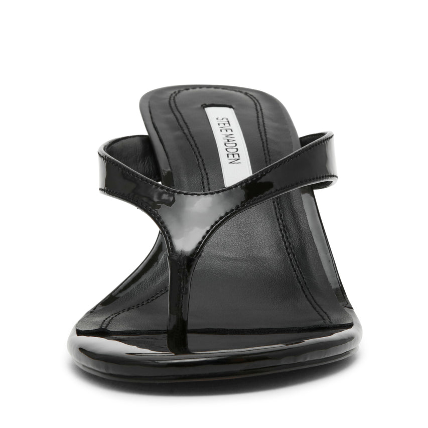 Faroh Sandal BLACK PATENT - view 3