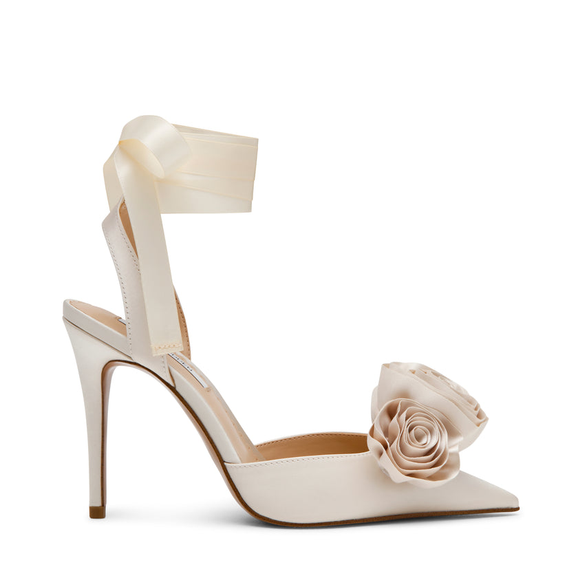 Rosie Pump IVORY SATIN