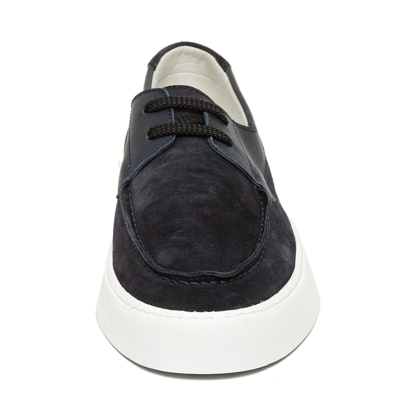 Leeway Casual Shoe NAV SUEDE - view 3