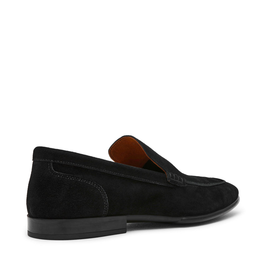 Eirik Flat Shoe BLACK SUEDE - view 5