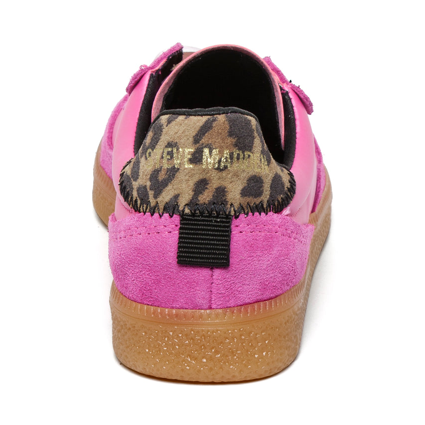 Jemporia-S Sneaker PINK/LEOPARD
