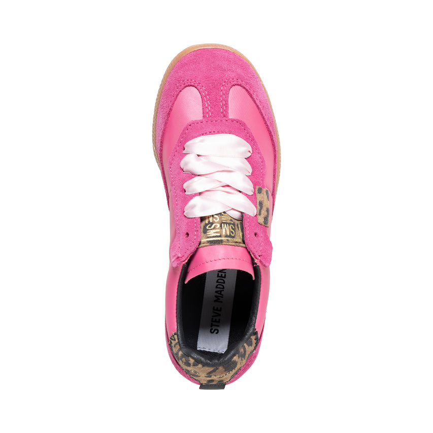 Jemporia-S Sneaker PINK/LEOPARD
