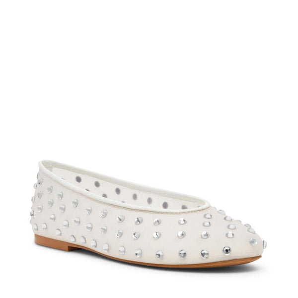 Viv Flat Shoe IVORY