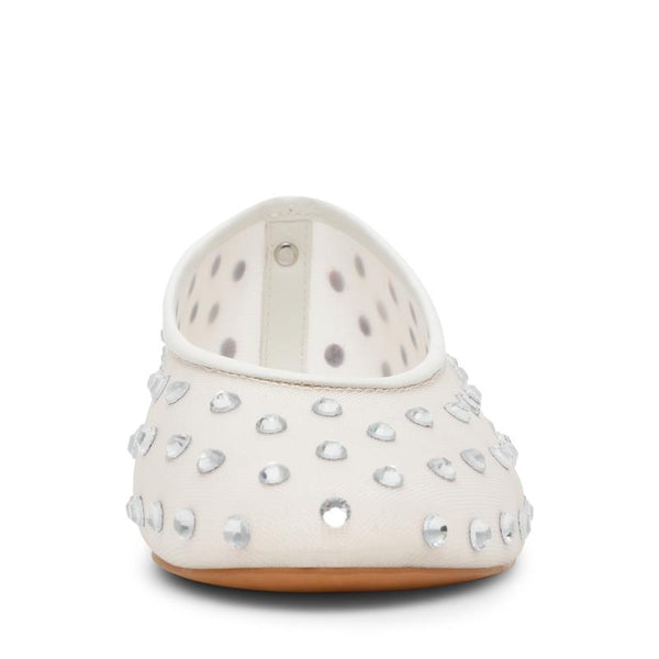 Viv Flat Shoe IVORY