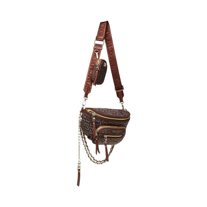 Bmaximas Bag BROWN / GOLD