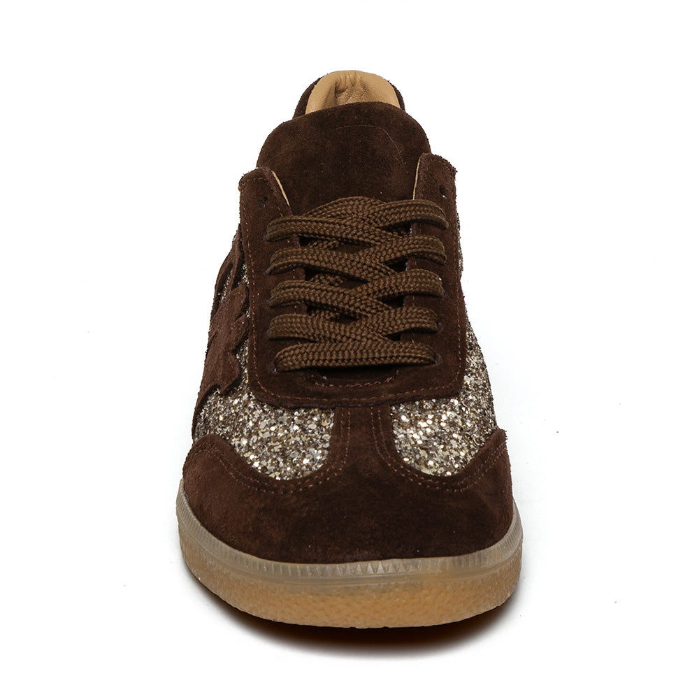 ELORA Sneaker GOLD GLITTER