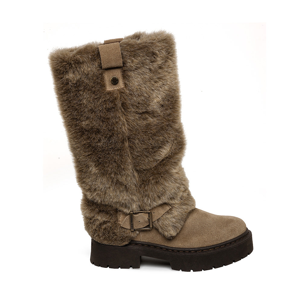Godiva Boot TAUPE MÉLANGE