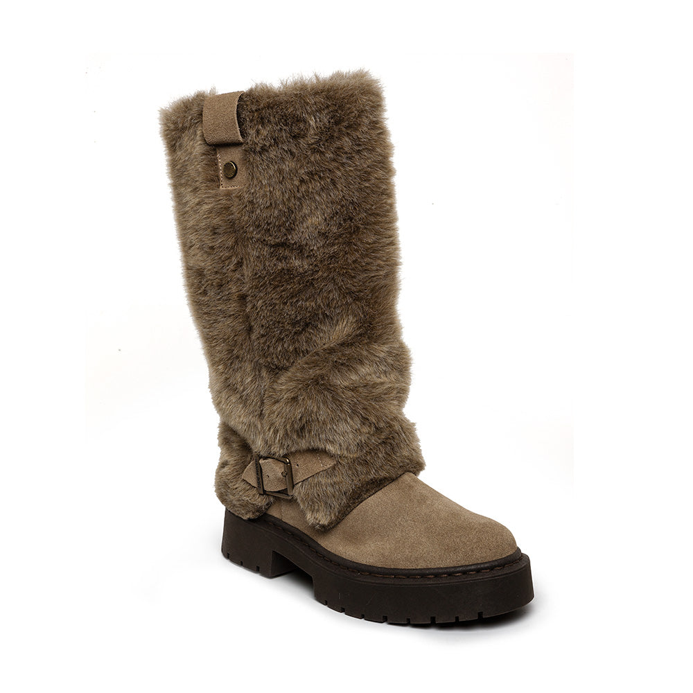 Godiva Boot TAUPE MÉLANGE