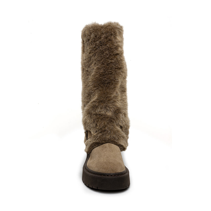 Godiva Boot TAUPE MÉLANGE