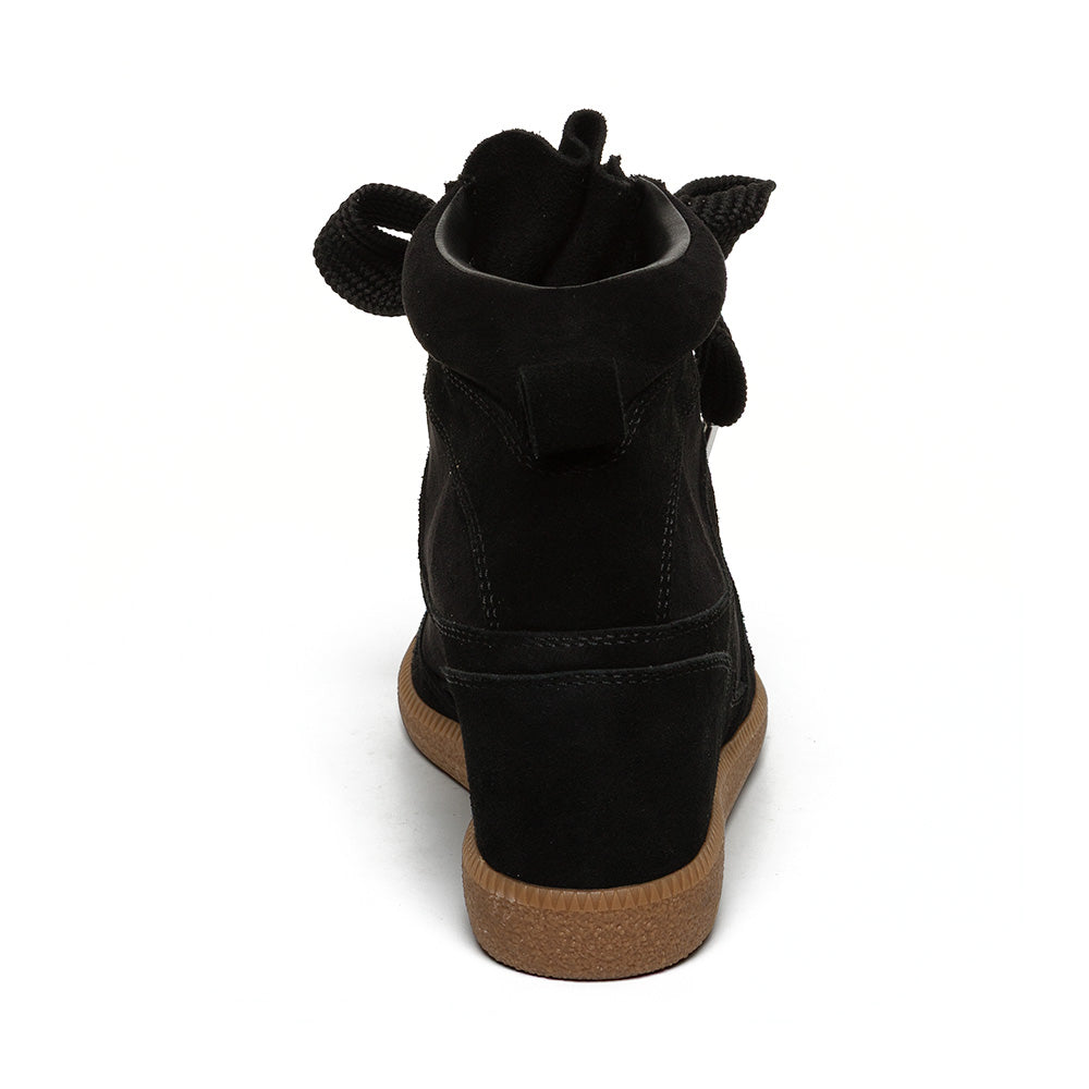 Mables Sneaker BLACK SUEDE - view 4