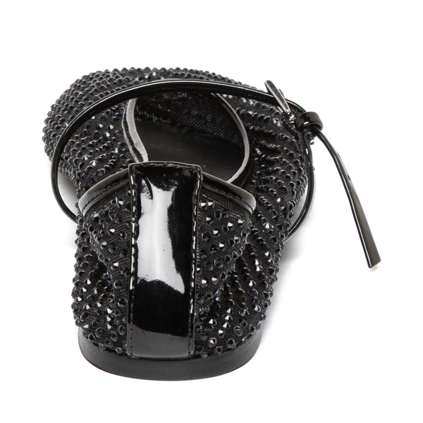 Marilyn Flat Shoe BLACK