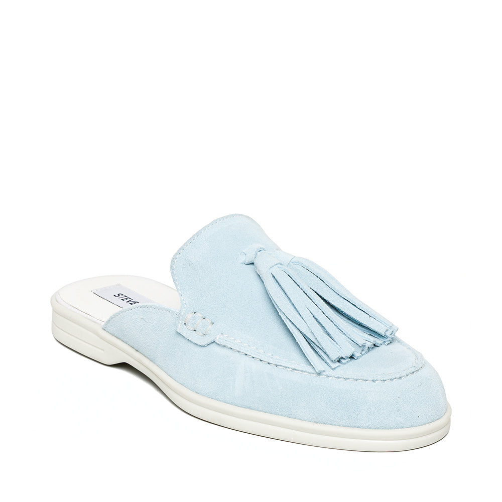 Odenza Flat Shoe LT BLUE SUEDE - view 2