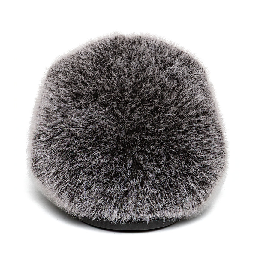 Poof Mule BLACK/GREY