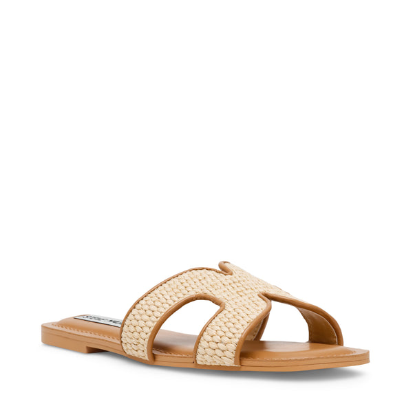 Zarnia Sandal LT NATURAL RAFFIA