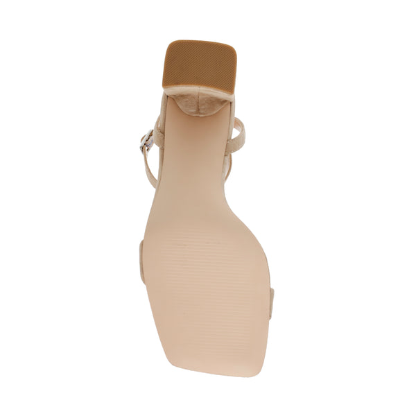 Luxe Sandal TAN SUEDE