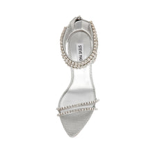 Steve Madden Bonjour Sandal SILVER Sandals All Products