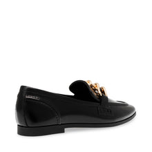 Steve Madden Candidly Loafer BLACK LEATHER Flat shoes All Products