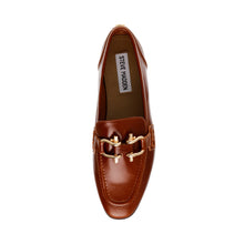 Steve Madden Candidly Loafer BROWN LEATHER Flat shoes All Products