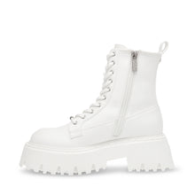 Steve Madden Over-ride Bootie WHITE Ankle boots All Products