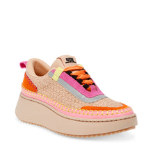 Steve Madden Doubletake Sneaker NAT/ORG Sneakers 90's Nostalgia