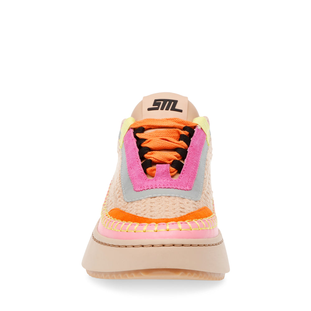 Steve Madden Doubletake Sneaker NAT/ORG Sneakers 90's Nostalgia