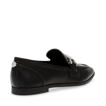 Steve Madden Carrine-S Loafer BLK/SIL STUDS Flat shoes All Products