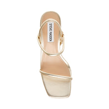 Steve Madden Kosmo Sandal GOLD Sandals All Products