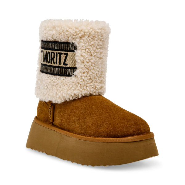 St. Moritz Boot CHESTNUT