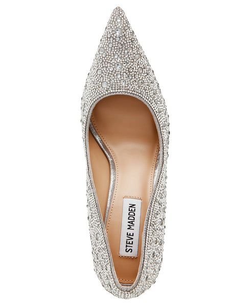 Classie-R Pump RHINESTONE – Steve Madden Europe