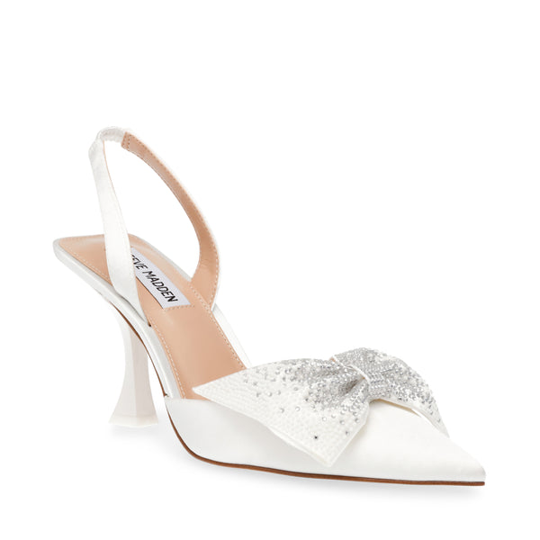 Niteowl-P Sandal IVORY SATIN