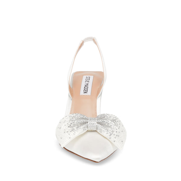 Niteowl-P Sandal IVORY SATIN