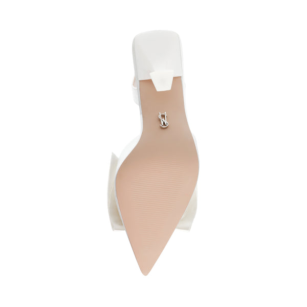 Niteowl-P Sandal IVORY SATIN