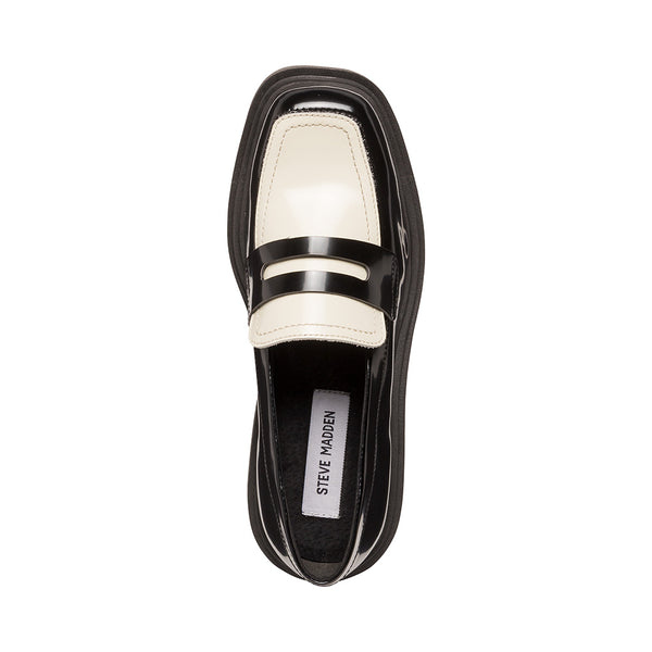 Charley Loafer BLACK/OFF WHITE