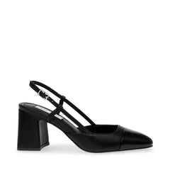 Zeina Sandal BLACK LEATHER