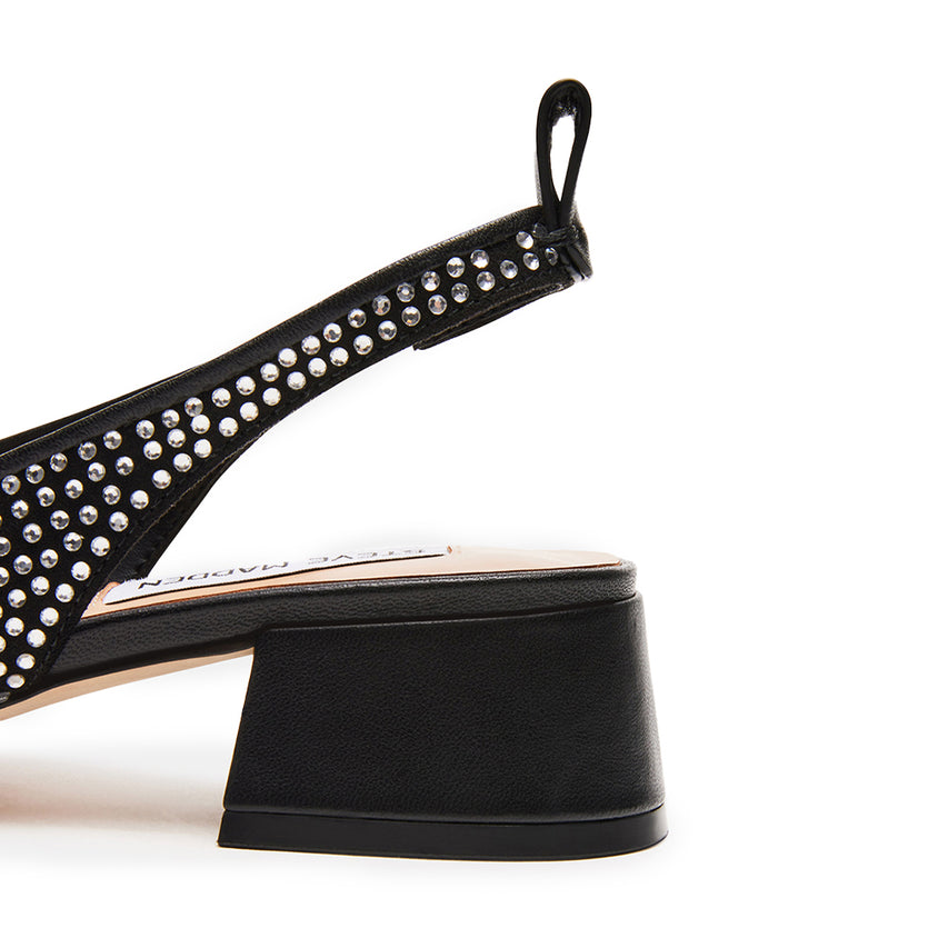 Smitten Flat Shoe RHINESTONE