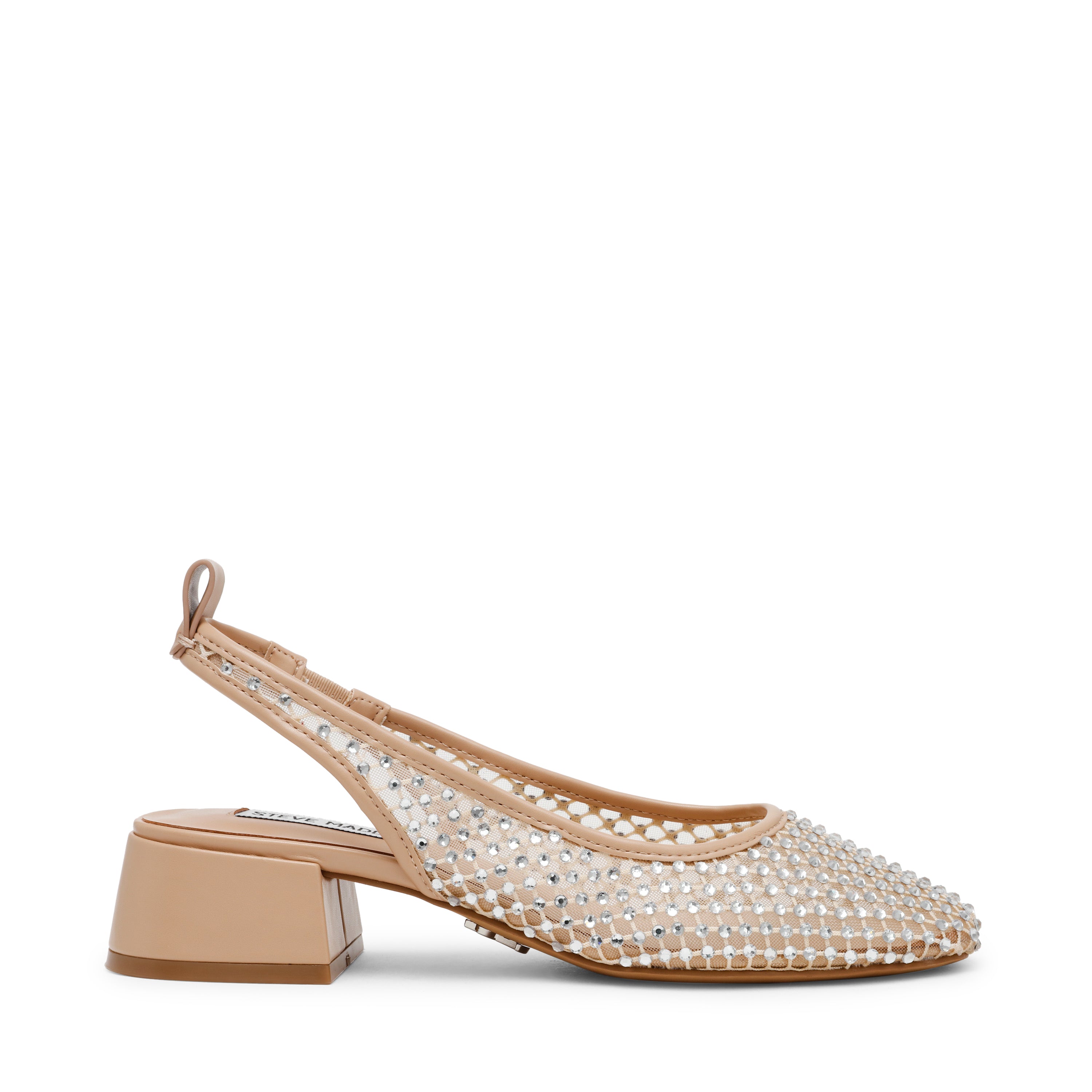 Smitten Flat Shoe NUDE MESH