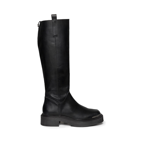 Constance Boot BLACK LEATHER Steve Madden Europe