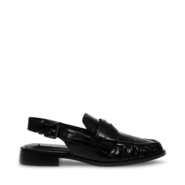 Ravine Sandal BLACK CROCO Steve Madden Europe