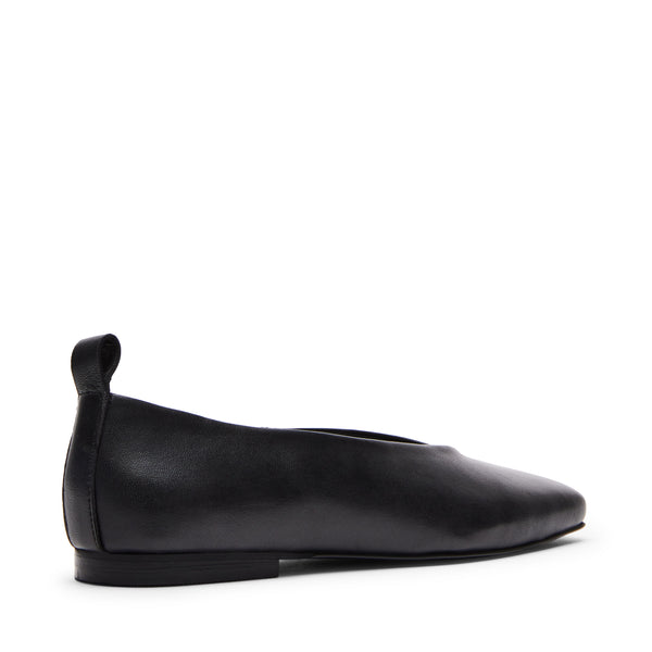 Fosse Flat Shoe BLACK LEATHER Steve Madden Europe