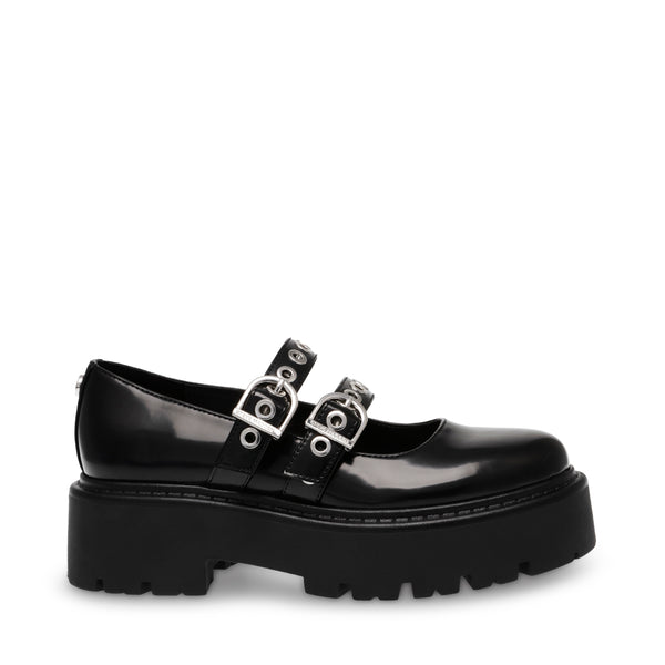 Overt Flat Shoe BLK ACTION LEATHER Steve Madden Europe