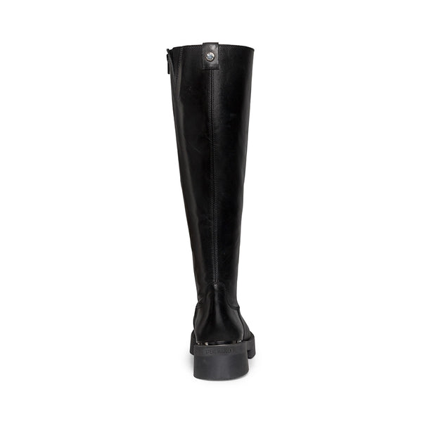 Medellyn Boot BLACK LEATHER Steve Madden Europe