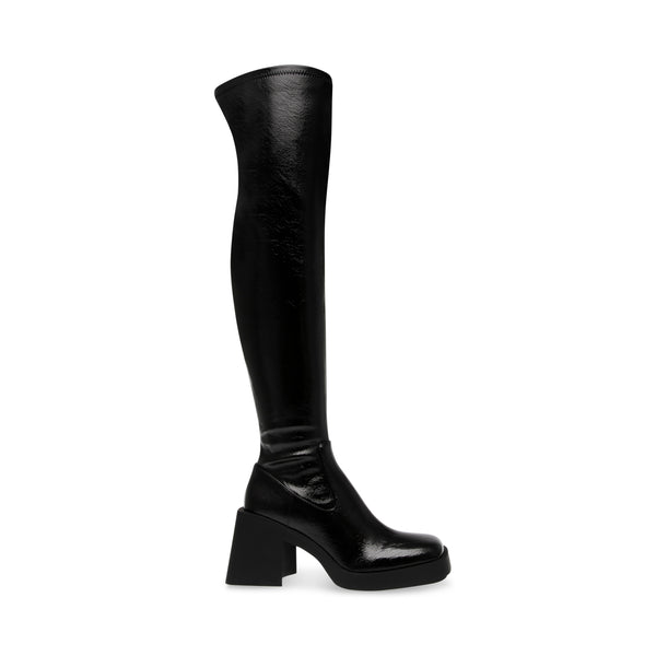 Kolby Boot BLACK PATENT Steve Madden Europe