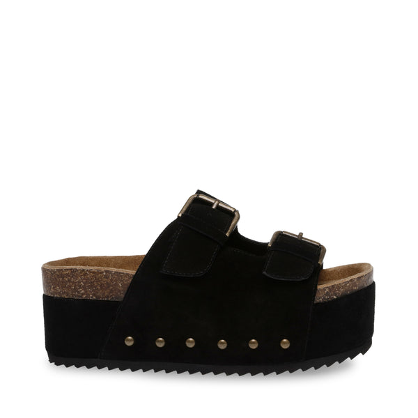 Kali Sandals BLACK SUEDE