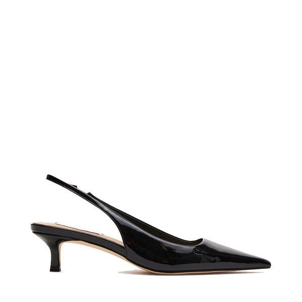 Black patent pumps pointed toe online