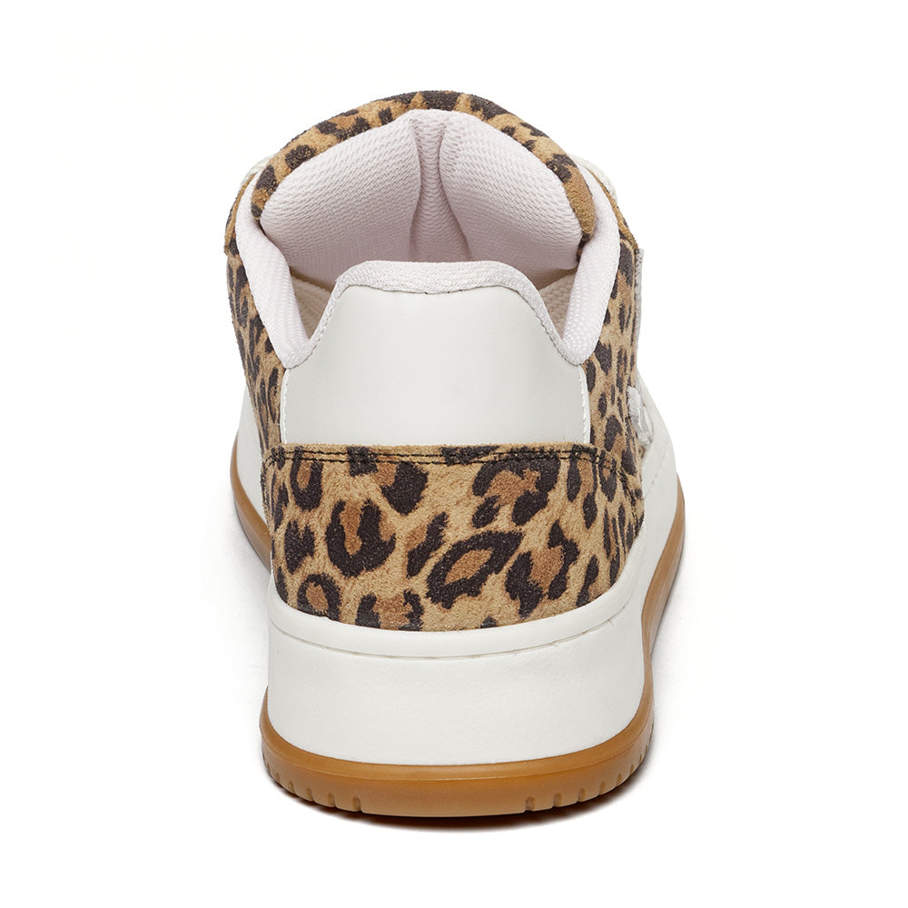 Alysha Sneaker WHITE/LEOPARD