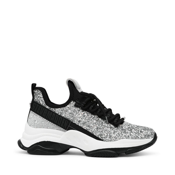 Black glitter tennis shoes online