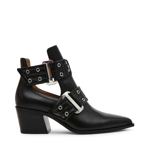 Giustine Boot BLACK LEATHER Steve Madden Europe